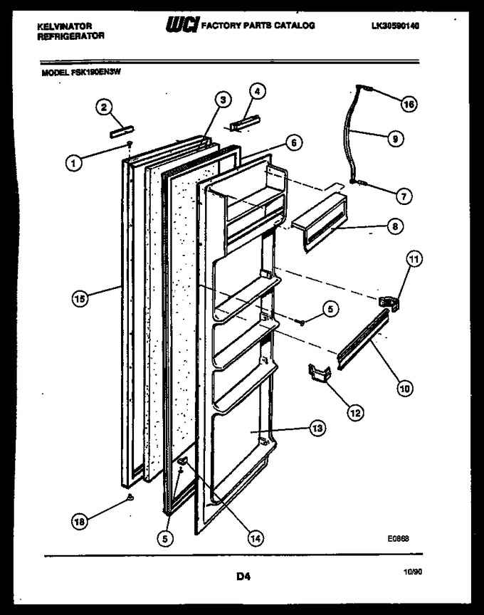 Diagram for FSK190EN3V