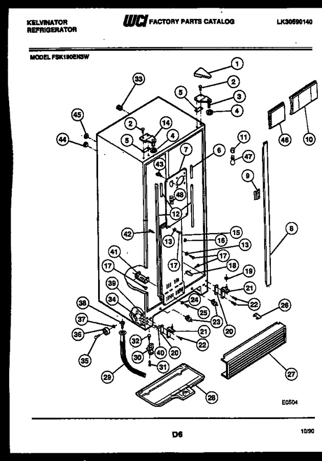 Diagram for FSK190EN3F