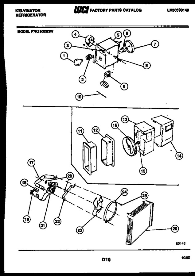 Diagram for FSK190EN3V