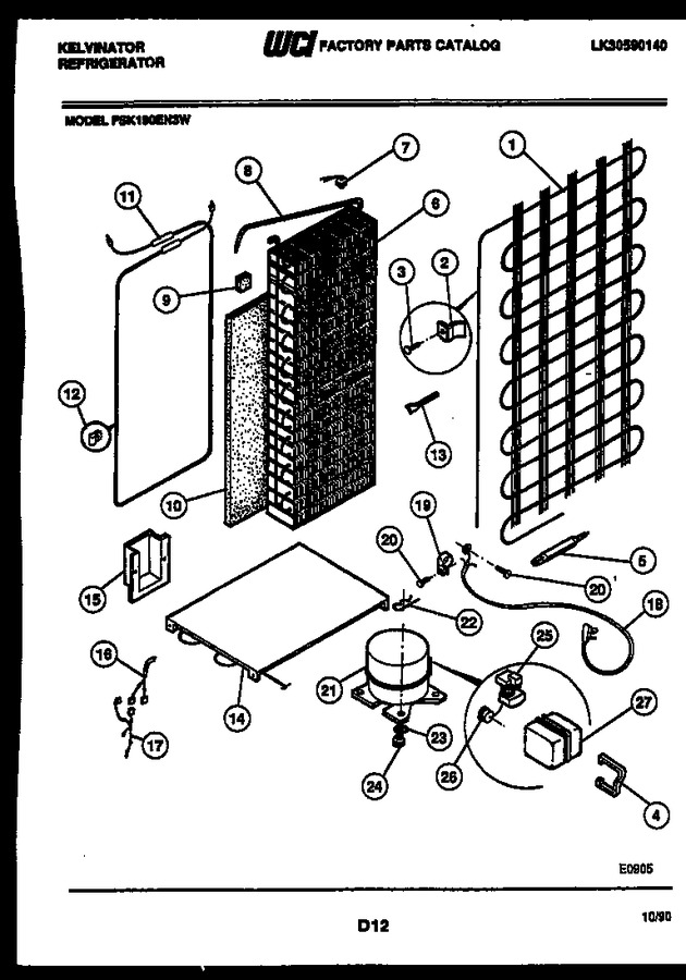 Diagram for FSK190EN3V