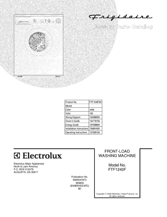 Diagram for FTF1240FS2