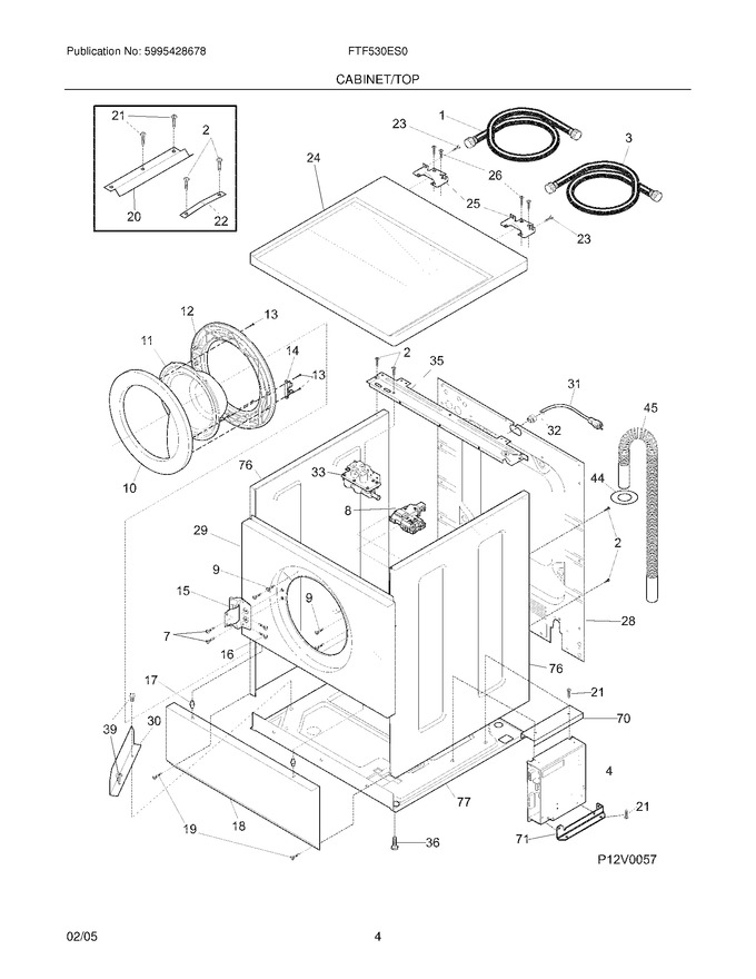 Diagram for FTF530ES0