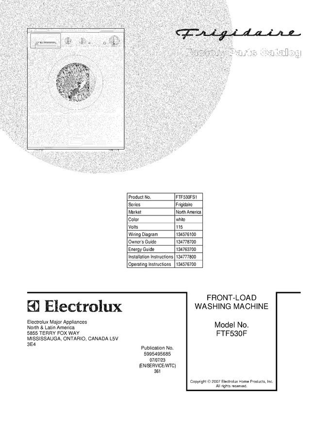 Diagram for FTF530FS1