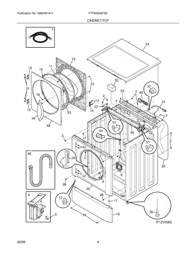 Diagram for FTFB4000FS0