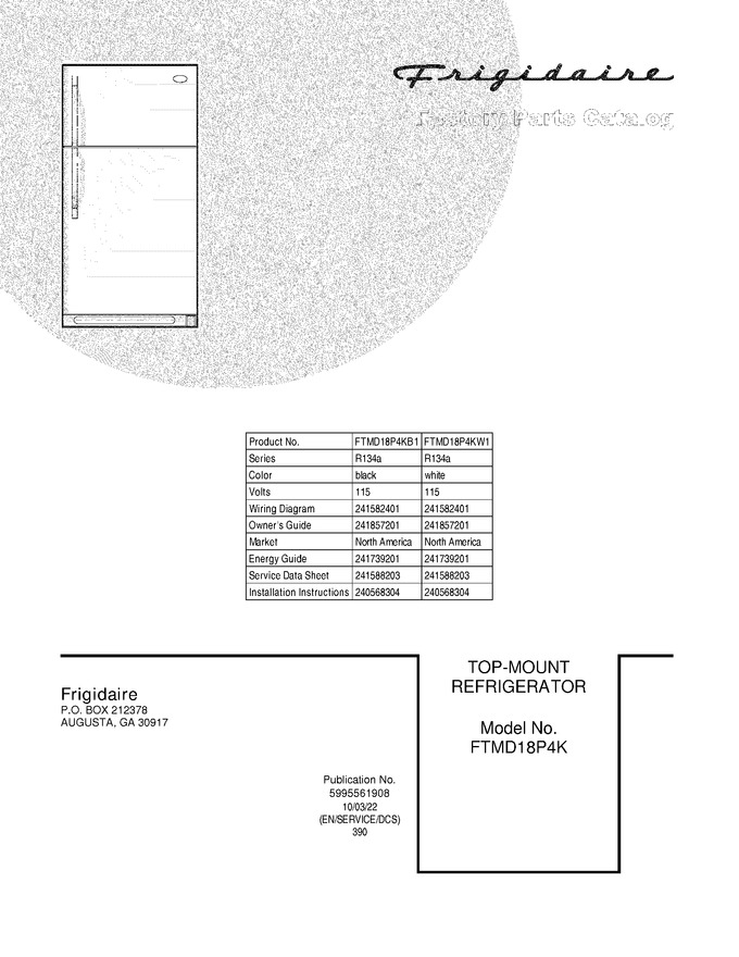 Diagram for FTMD18P4KW1