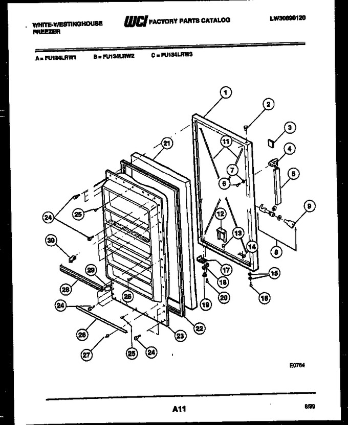 Diagram for FU134LRW2