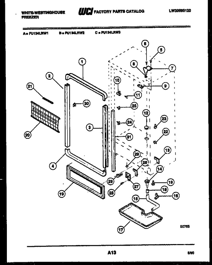Diagram for FU134LRW1
