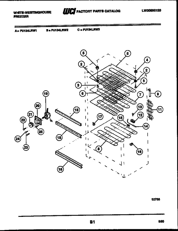 Diagram for FU134LRW3