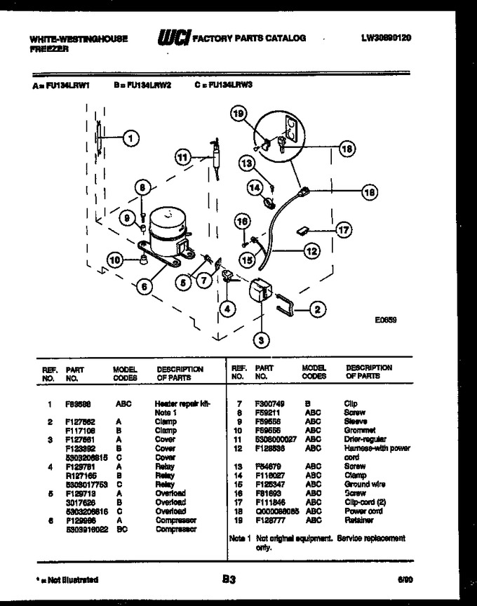 Diagram for FU134LRW1