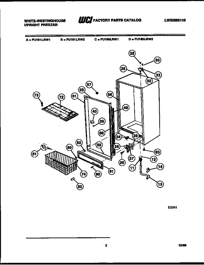 Diagram for FU161LRW2