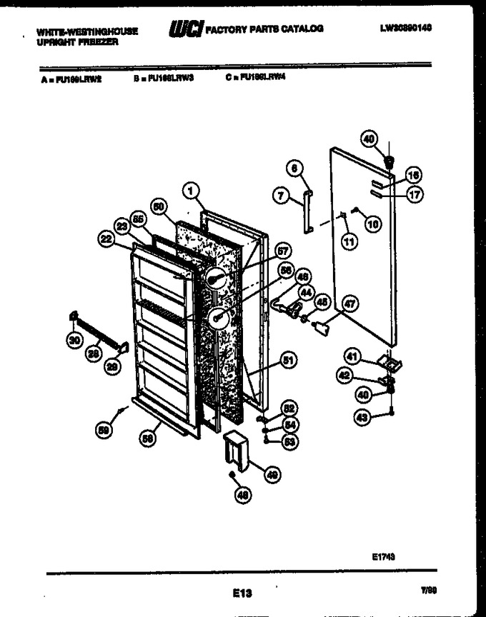 Diagram for FU169LRW4