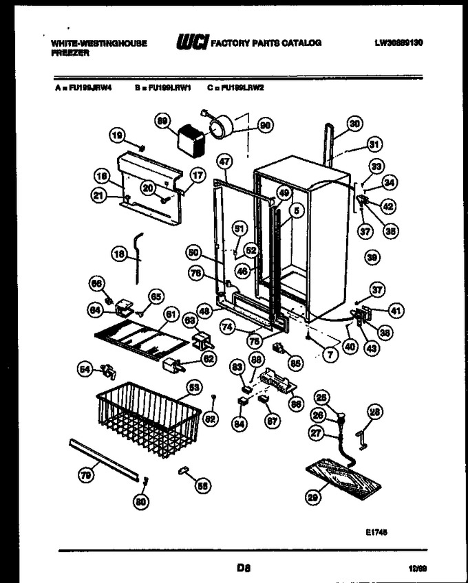 Diagram for FU199LRW1