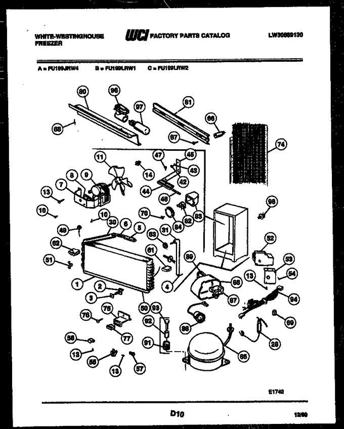 Diagram for FU199LRW1