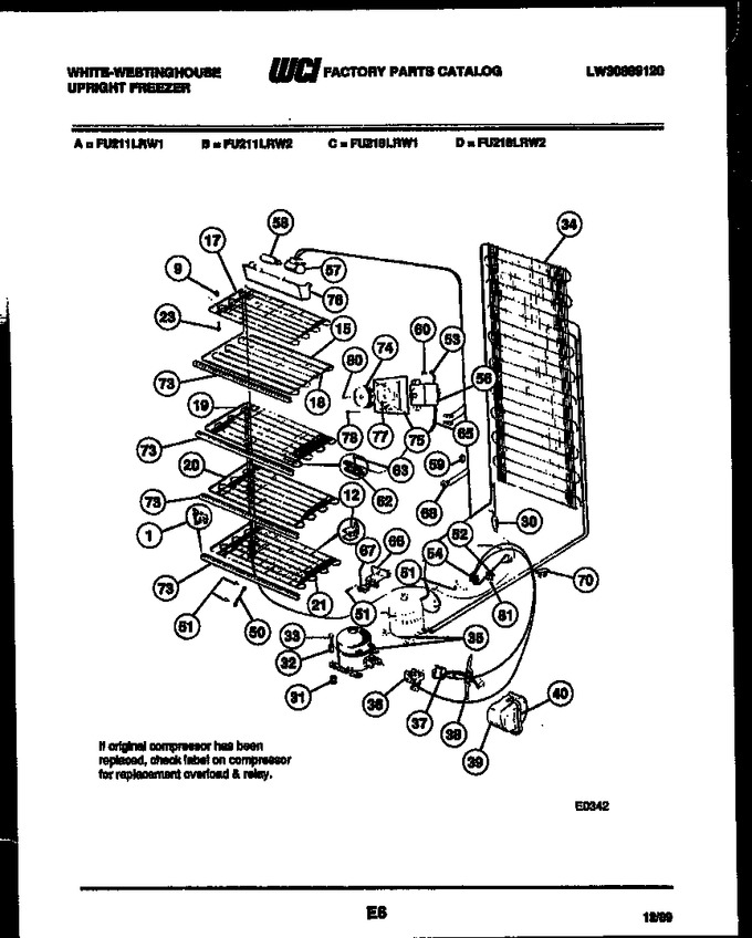 Diagram for FU211LRW1