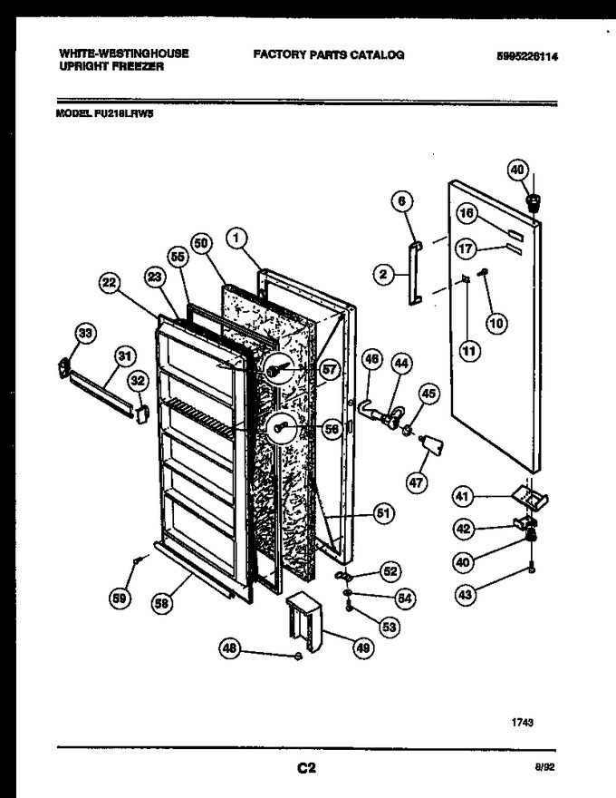 Diagram for FU218LRW5
