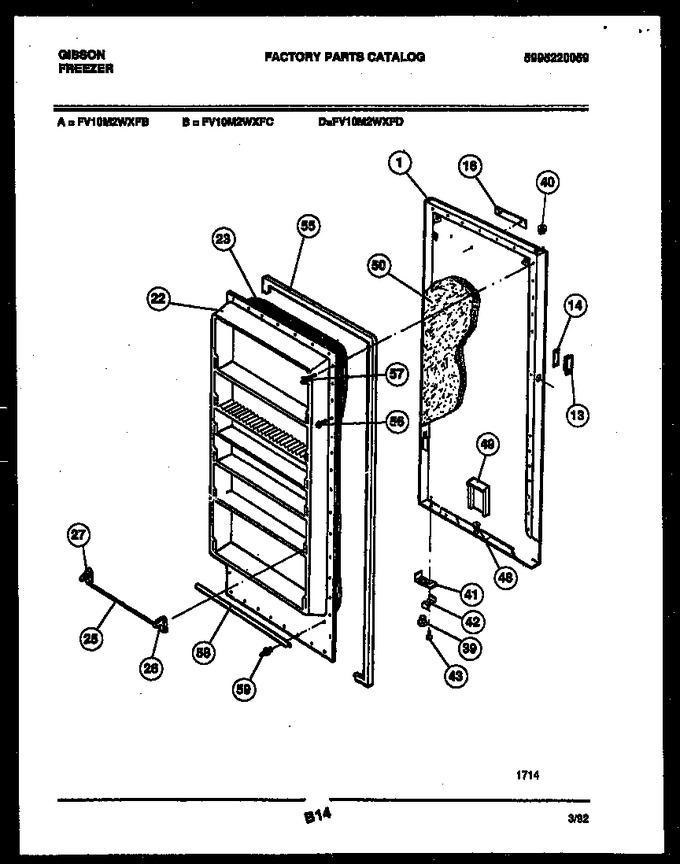Diagram for FV10M2WXFC