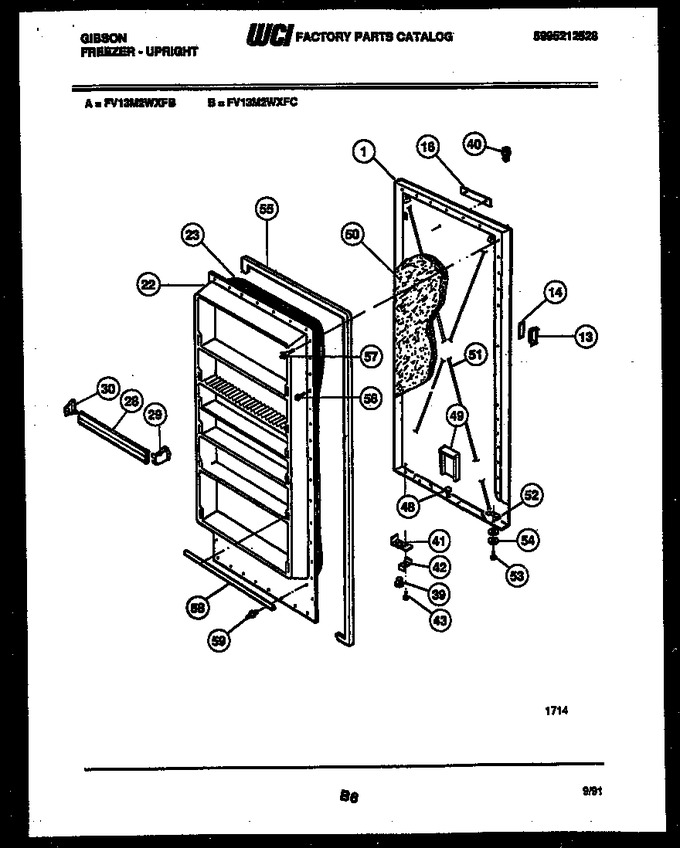 Diagram for FV13M2WXFB