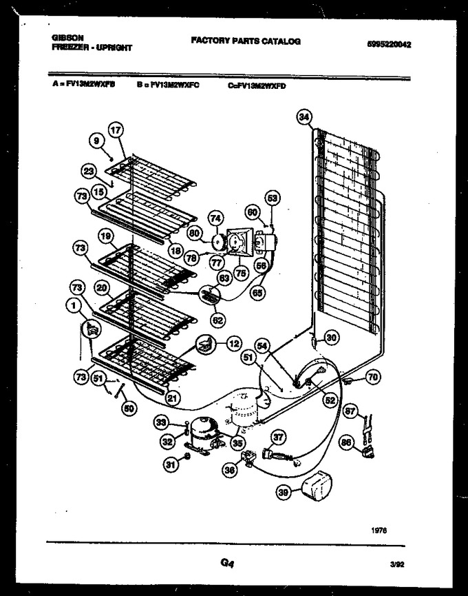 Diagram for FV13M2WXFD