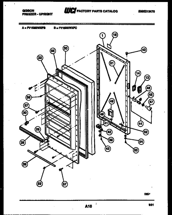 Diagram for FV16M2WXFC