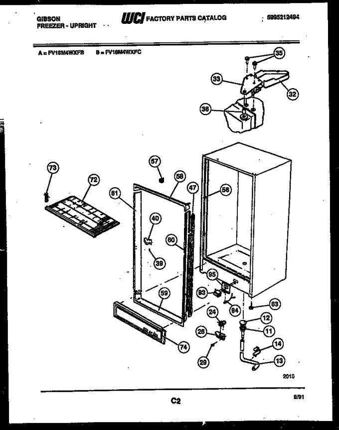 Diagram for FV16M4WXFC