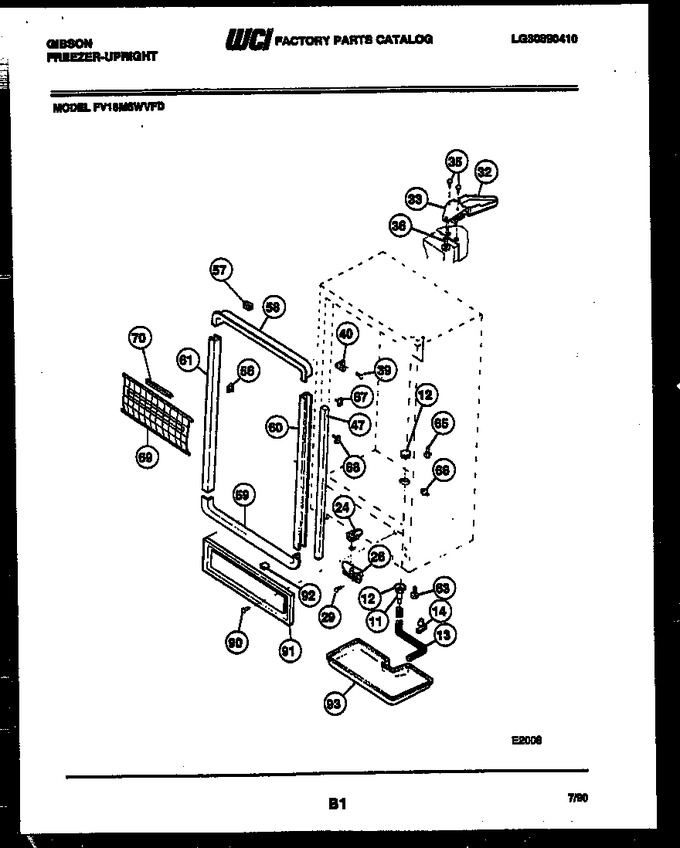 Diagram for FV16M6WVFD