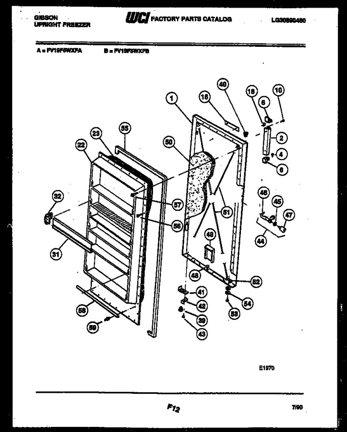 Diagram for FV19F5WXFB