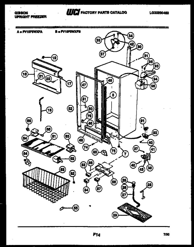 Diagram for FV19F5WXFB