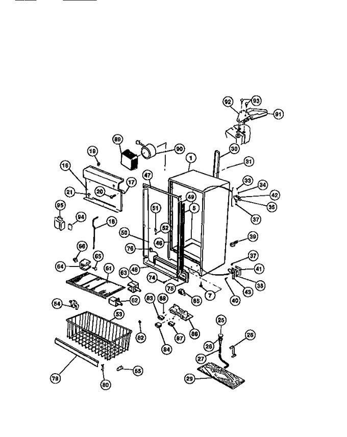 Diagram for FV19F5WXFC