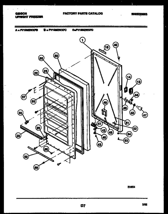 Diagram for FV19M2WXFD