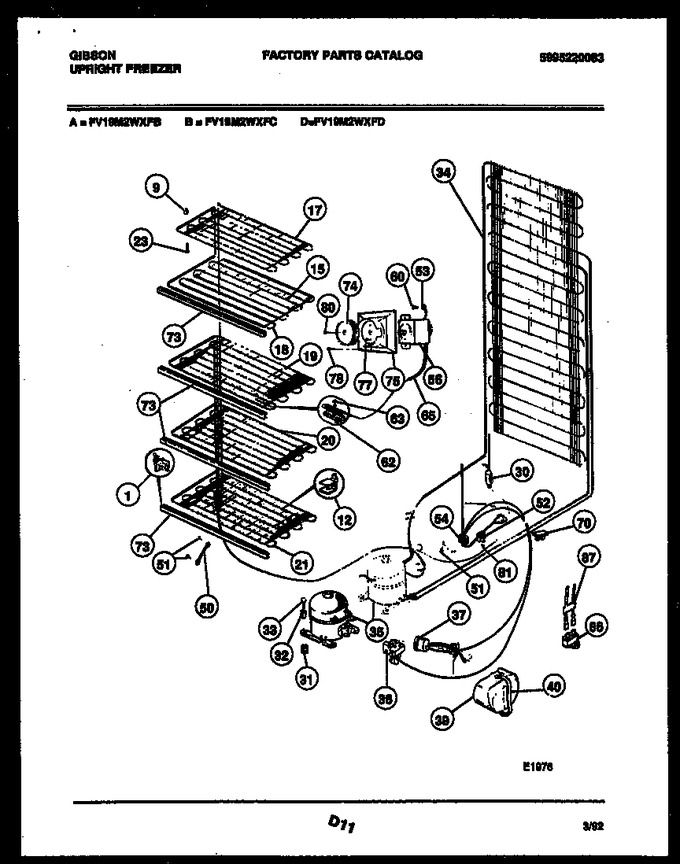 Diagram for FV19M2WXFD