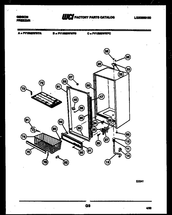 Diagram for FV19M8WWFA