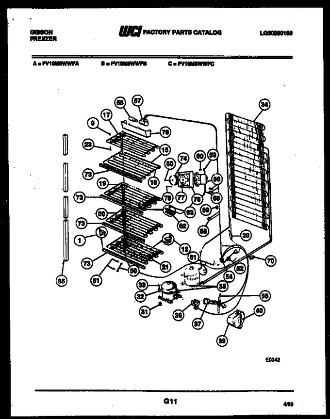 Diagram for FV19M8WWFA