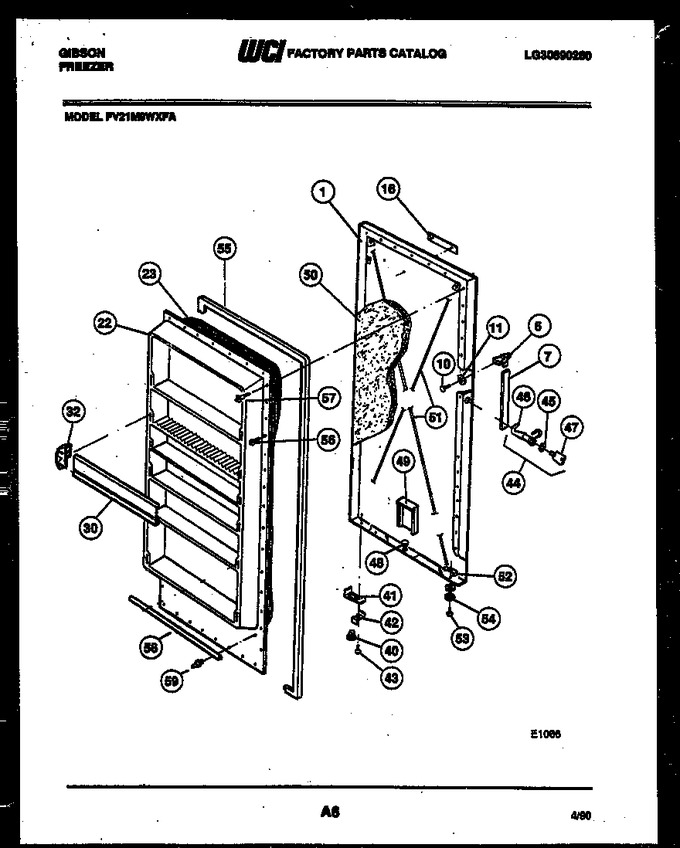 Diagram for FV21M9WXFA