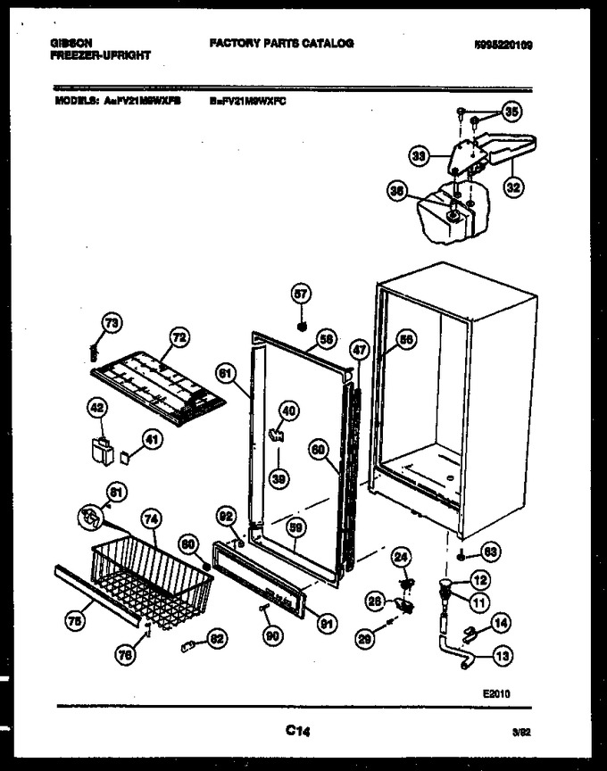 Diagram for FV21M9WXFB