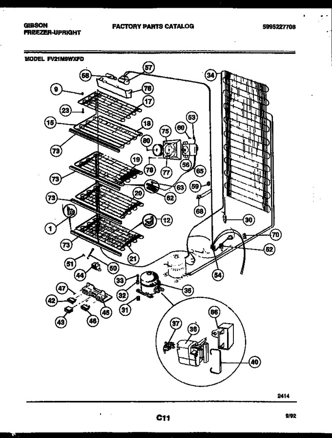 Diagram for FV21M9WXFD