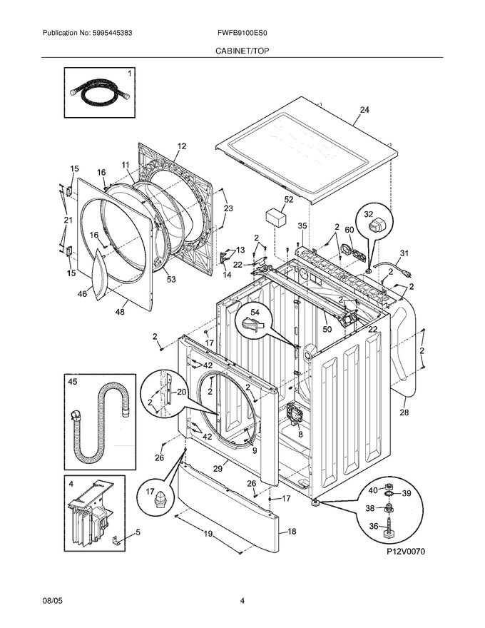 Diagram for FWFB9100ES0