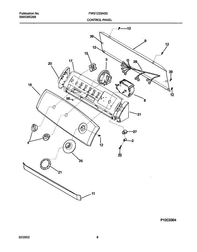 Diagram for FWS1233AS0