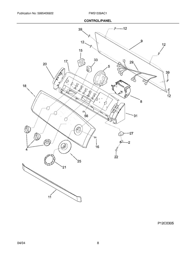 Diagram for FWS1339AC1
