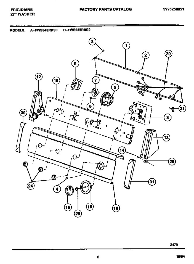 Diagram for FWS235RBT0