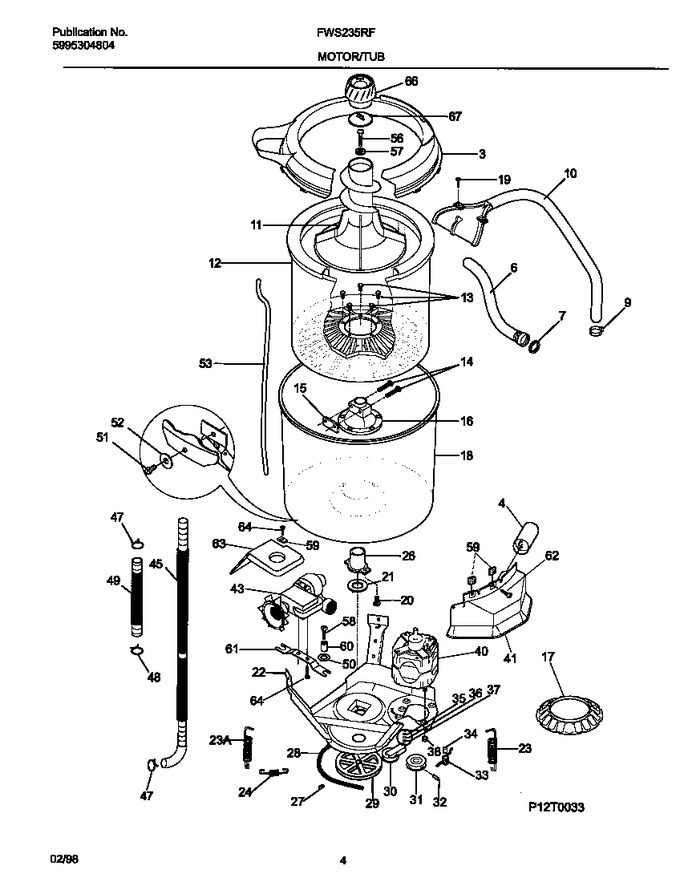 Diagram for FWS235RFT0