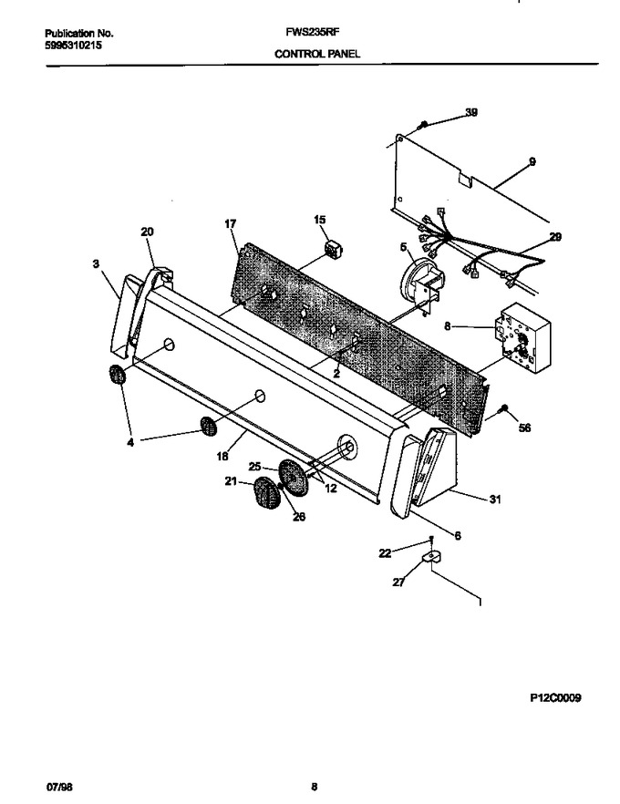 Diagram for FWS235RFS1