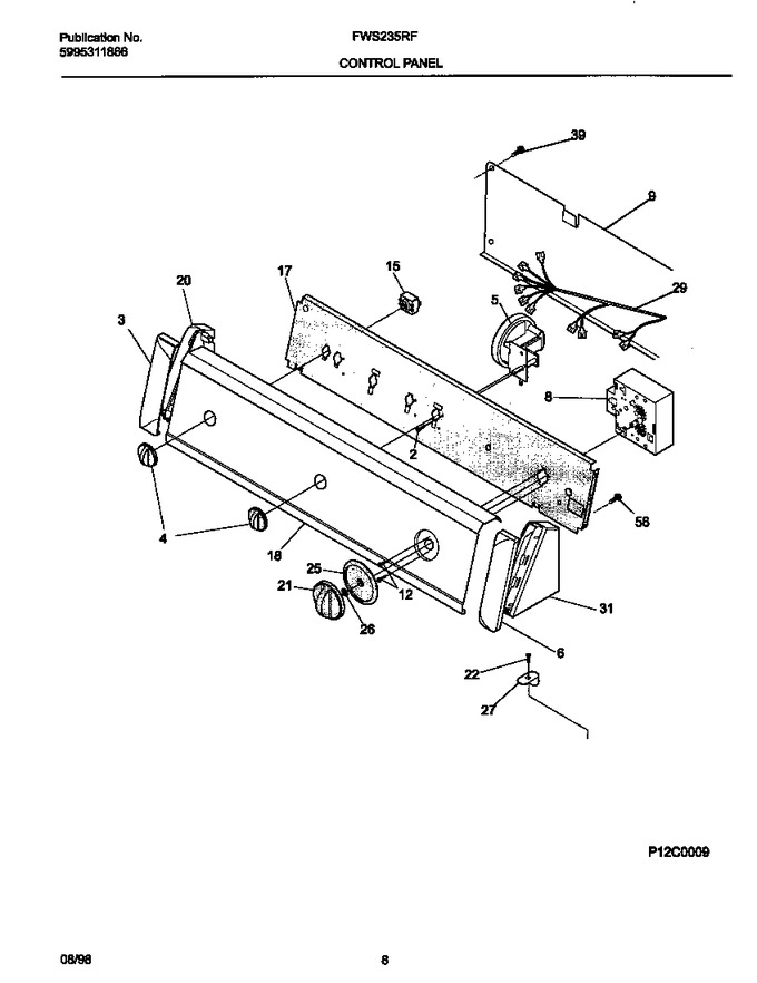 Diagram for FWS235RFT2