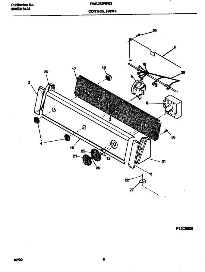 Diagram for FWS235RFS3