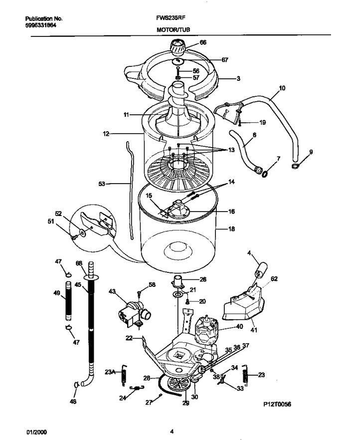 Diagram for FWS235RFT5