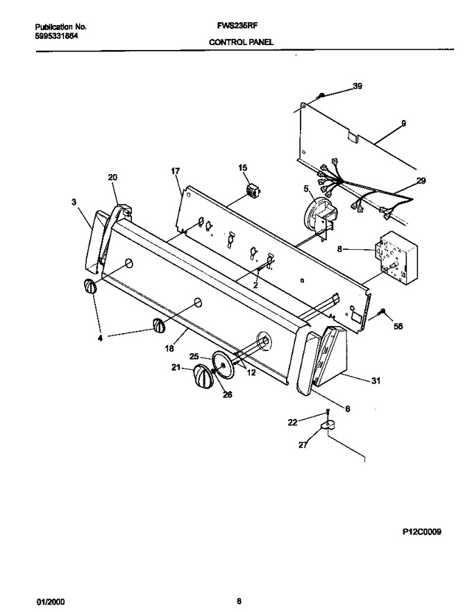 Diagram for FWS235RFT5