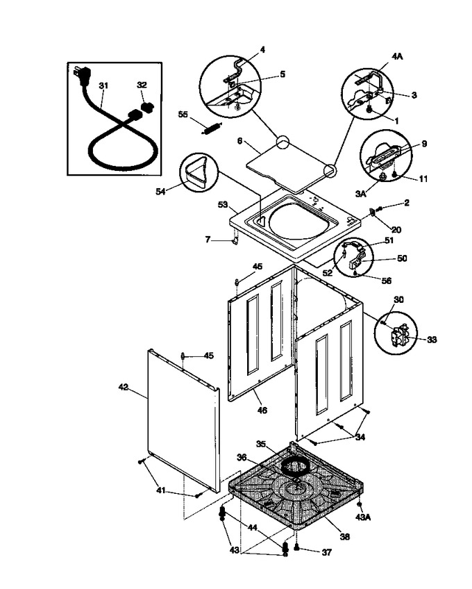 Diagram for FWS445RBT1