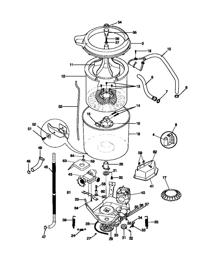 Diagram for FWS445RBT1