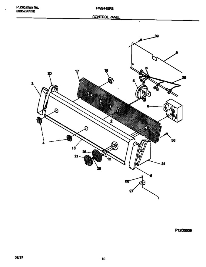 Diagram for FWS445RBT4