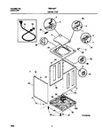 Diagram for 02 - P12v0019 Wshr Cab,top