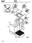 Diagram for 02 - Cabinet/top